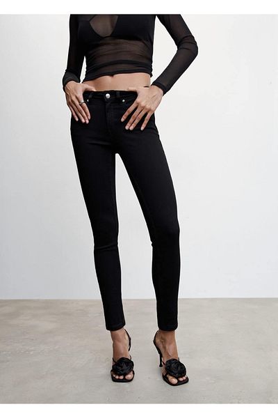 MANGO Woman Skinny Push-up Jeans