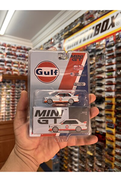 HOT WHEELS Mını Gt Gulf Bmw M3 Mijo Limited edition
