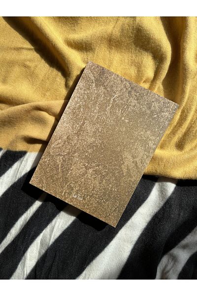 LaTua Design Glitter Series Rise And Shine Lined A5 Notebook