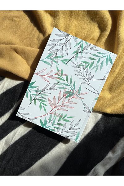 LaTua Design Latua Blossom Series Spring Unlined A5 Notebook
