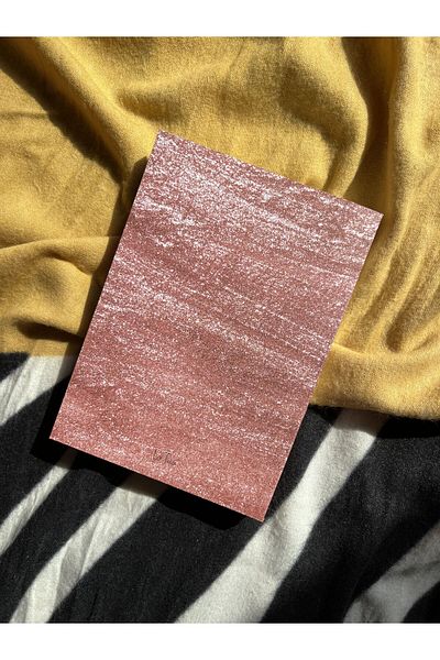 LaTua Design Latua Glitter Series Good Vibes Unlined A5 Notebook