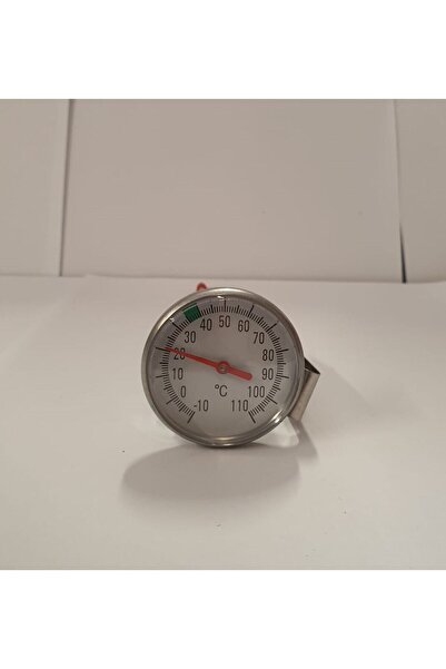 Grossberg Coffee مقياس حرارة باريستا الاحترافي من الفولاذ