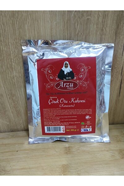 Arzu Hanım Çörek Otu Kahvesi 200 Gr
