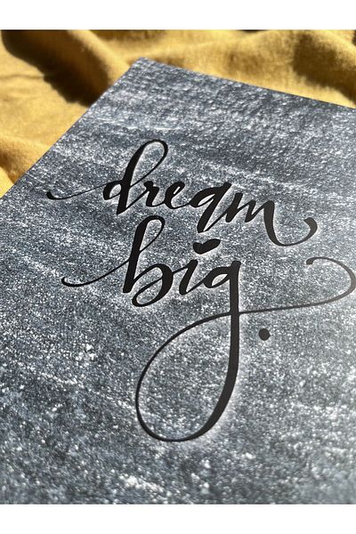 LaTua Design Latua Glitter Series Dream Big Dotted A5 Notebook