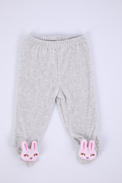 Babyhola Girl's Baby Boy's Trousers Rabbit with Velvet Toys