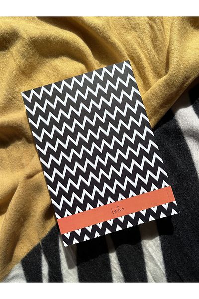 LaTua Design Latua Fruit Series Pineapple Striped A5 Notebook