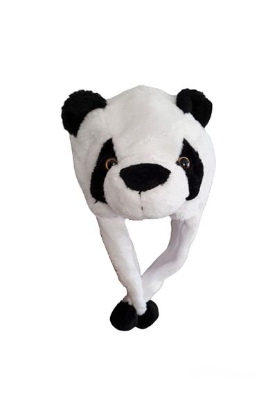 by.accessoriess Panda Model Girl's Plush Beret