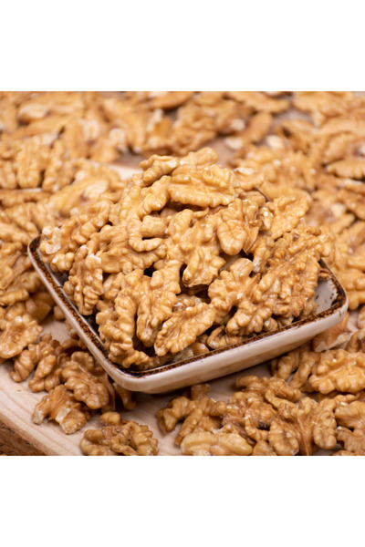 TicaretDenizi Ceviz İçi Kelebek Yerli Tokat Niksar Günlük Taze Beyaz Elek Üst...