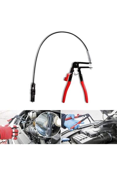 Banch Kablolu Esnek Hortum Kelepçesi Pensesi 61 Cm
