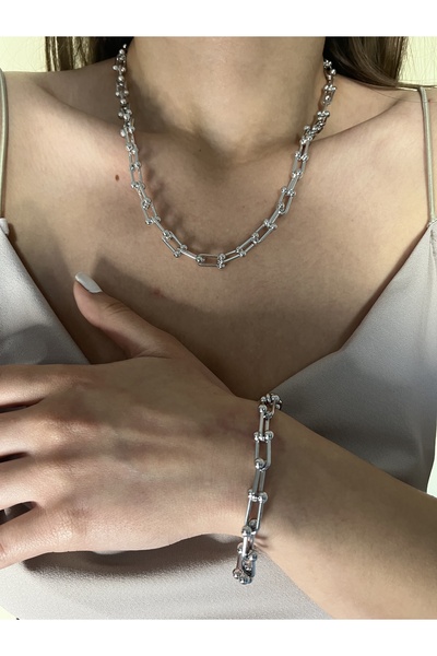 lookmess KOLYE BİLEKLİK SETİ