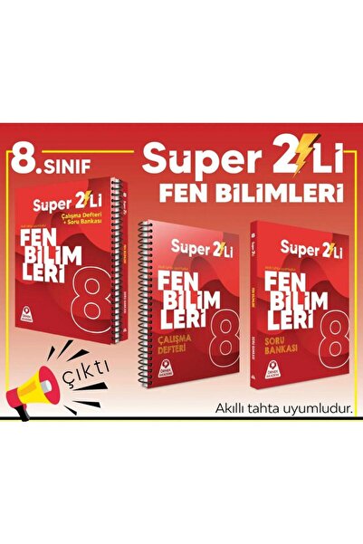 Örnek Akademi Yayınları ÖRNEK AKADEMİ YAYINLARI 8. SINIF LGS FEN BİLİMLERİ SÜ...