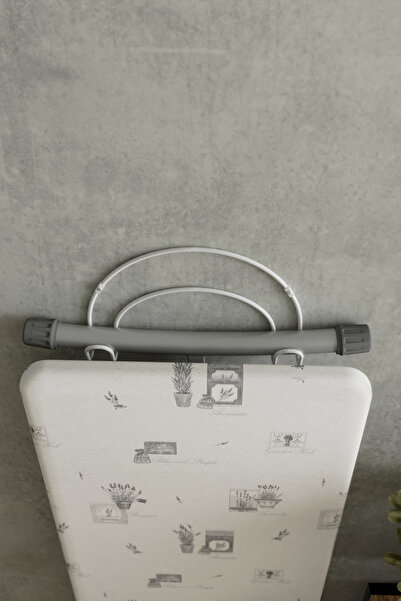 boz concept home Kapı Arkası Ütü Ve Ütü Masası Askı Rafı