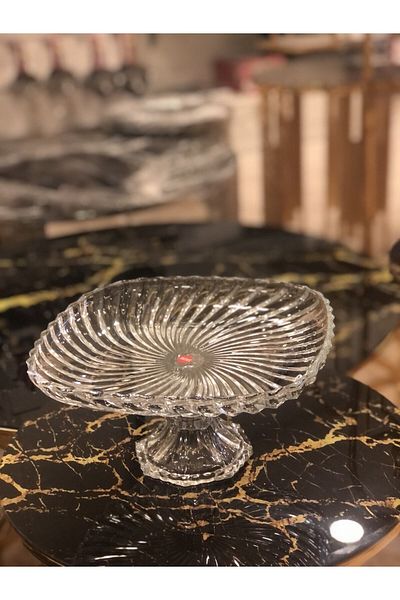 KAVEH Pedestal Square Glass Presentation Holder