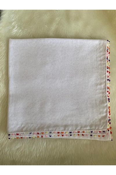 Beykan SCARF NEEDLE EMBROIDERED WRITING SWEAT TULBENT