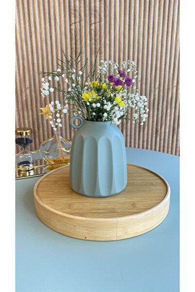 AstreHome Vază din ceramică realizată manual cu mâner