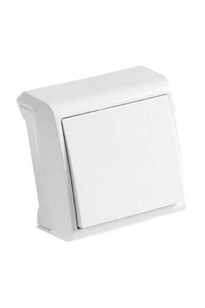 VİKO Vera Switch White Surface Mounted