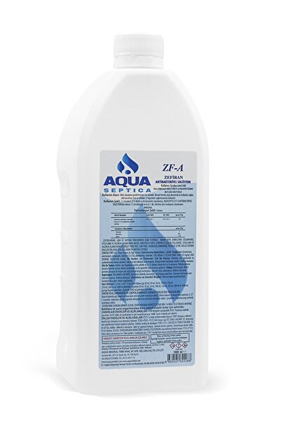 Aqua El Dezenfektanı Pompalı - Septica