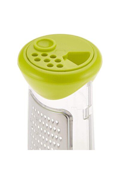 Sihirlicin Çok Amaçlı Hazneli Ölçülü Zencefil Tarçın Peynir Rendesi Sebze Ve Baharat Pratik Rende