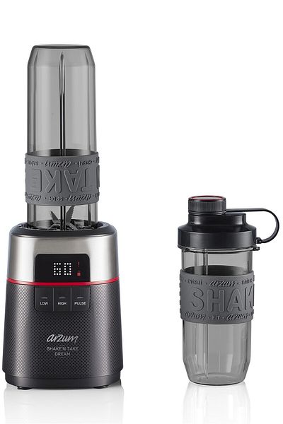 Arzum New Generation AR1148 Shake'N Take Dream Personal 500 W Smoothie Blender - Black