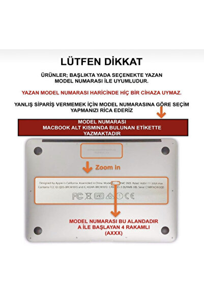 ZMOBILE Macbook Air 13 M1 2020 Simli Star Parlak Şeffaf 360° Kapak Kılıf 13.3 A2337 A2179 A1932 Uyumlu