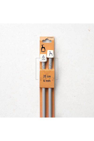 Pony Knitting Skewer // 35CM // 6 MM