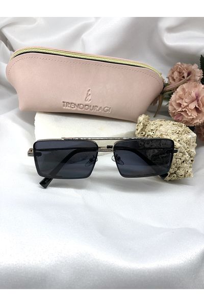 Di Caprio Burch Retro Smoked Women's Sunglasses
