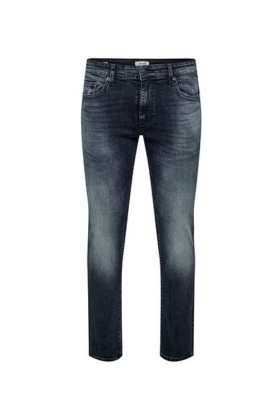 Only & Sons Enge Jeanshose für Herren mit hoher Taille - 22026462 _ONSLOOM SLIM ONE BB. 6462