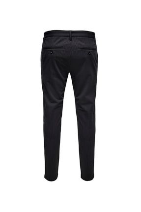 Only Sons Yuksek Bel Dar Paca Siyah Erkek Pantolon 22013727 ONSMARK PANT STRIPE GW 372 Fiyat Yorumlar Trendyol