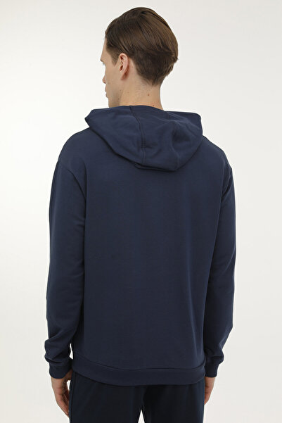 lumberjack M-SN73 BASIC HOODIE 2PR Lacivert Чоловіча кофта