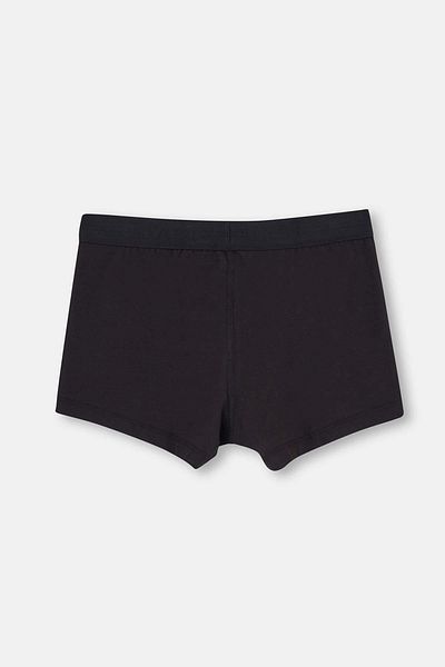 Dagi Μαύρο D2827 Compact Plain Boxer