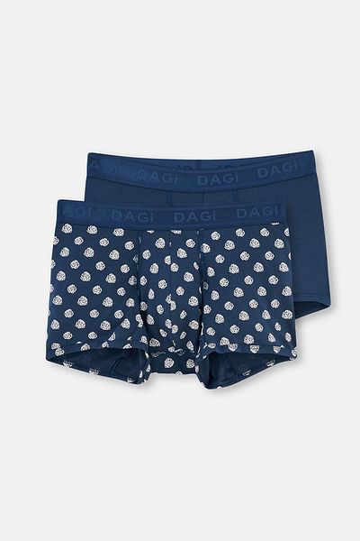 Dagi Sötétkék D-Man 2 részes modális boxer