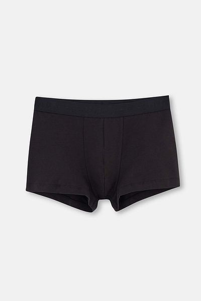 Dagi Μαύρο D2827 Compact Plain Boxer
