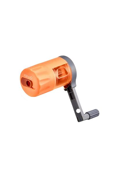 Kw-Trio Mini Arm Pencil Sharpener with Case 03420 Orange