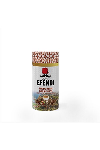 SENCER EFENDİ سينسر أفندي علبة قهوة ديبك بالبندق 250 جرام