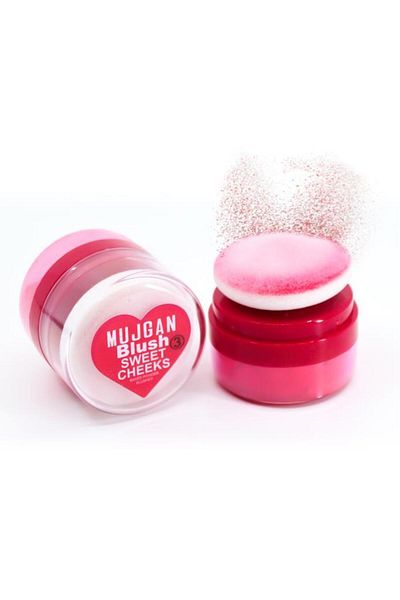 MUJGAN Single Glitter Blush No:3