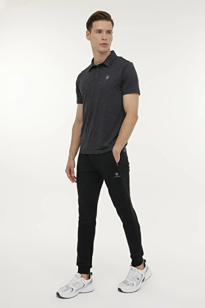 lumberjack Men's Sweatpants M-Ct107 Black