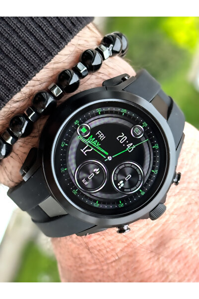 Reward Marka Smartwatch Oyun,spor,müzik,adımsayar, Siyah Akıllı Saat Bileklik