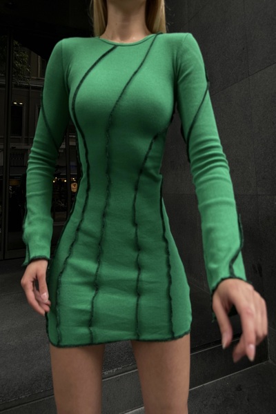 Fashiontayt Košilkové látkové šaty vhodné pro denní i noční použití