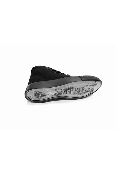 M.P. M.p 211-1841 Μαύρα ψηλά Converse Unisex Sneakes
