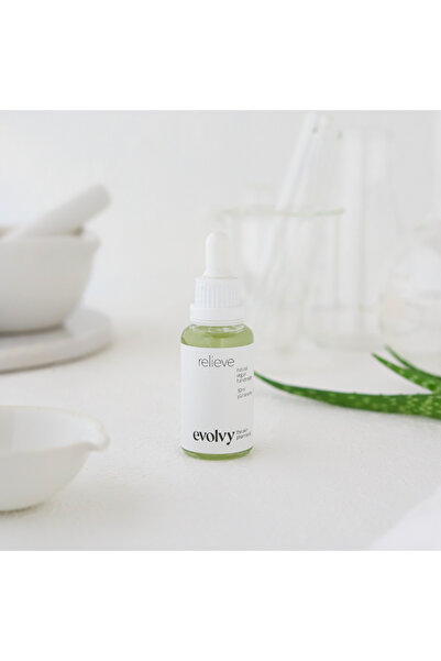 evolvy natural skincare Relieve Doğal Cilt Sakinleştirici Serum