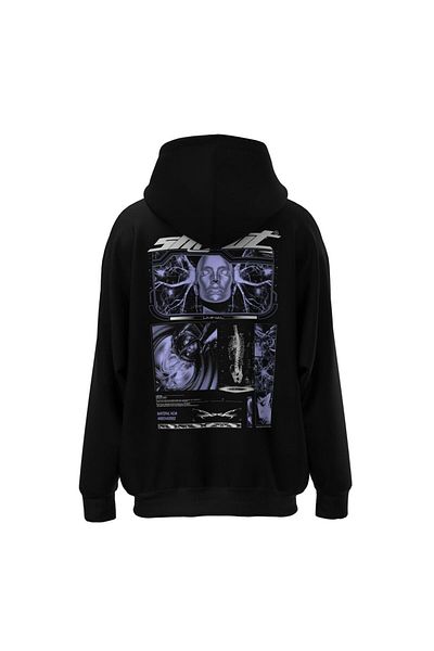 Shout Υπερμεγέθη Liminal Space Unisex Hoodie