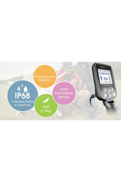 Nokta Makro Nokta Simplex Dedektör