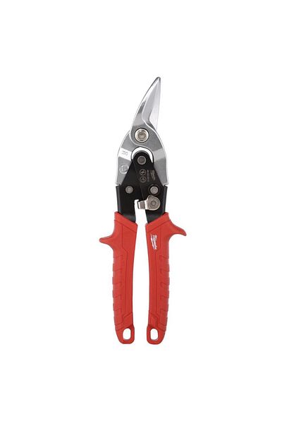 Milwaukee 4510 Sheet Metal Scissors Left Red