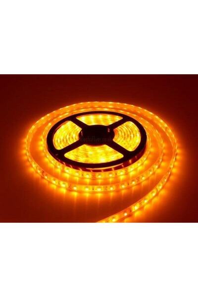 Helios Helıos Iç Mekan 3 Çip Şerit Led 12v (amber) - 10 Mt'lik Paket