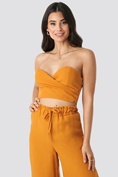 Kübra Tekstil Чарівний жіночий кроп-топ