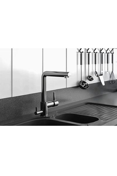 SÖZER ORMAN ÜRÜNLERİ Nobel Mix Purified Sink Faucet Chrome