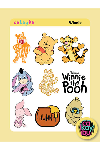 ca kay bu Autocolant Winnie the Pooh