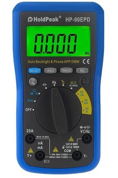 Holdpeak 90Epd متعدد/أداة قياس
