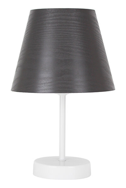 Vivido Abajur Gray Triple Lampshade and Chandelier Set - Bedroom Lighting