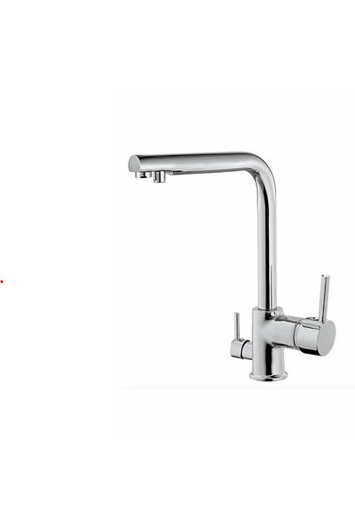 SÖZER ORMAN ÜRÜNLERİ Nobel Mix Purified Sink Faucet Chrome